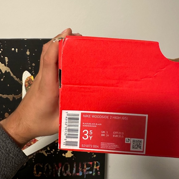NIKE WOODSIDE 2 HIGH (GS) us 3.5Y - Picture 3 of 4